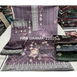 PARI 22025 VEVET GARIMA (Winter Collection)