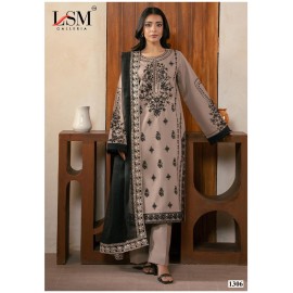 PARIAN DREAM HEAVY LUXURY LAWN COLLECTION VOL 13 (Cotton Dupatta)