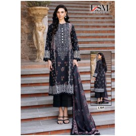 PARIAN DREAM HEAVY LUXURY LAWN COLLECTION VOL 13 (Cotton Dupatta)