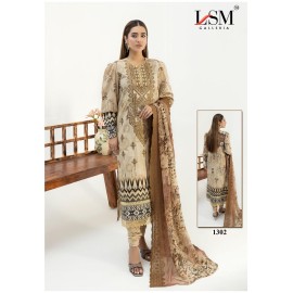 PARIAN DREAM HEAVY LUXURY LAWN COLLECTION VOL 13 (Cotton Dupatta)