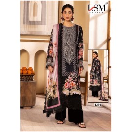 PARIAN DREAM HEAVY LUXURY LAWN COLLECTION VOL 13 (Cotton Dupatta)