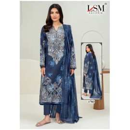 PARIAN DREAM HEAVY LUXURY LAWN COLLECTION VOL 17 (cotton dupatta)