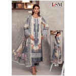 PARIAN DREAM HEAVY LUXURY LAWN COLLECTION VOL 17 (cotton dupatta)