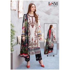 PARIAN DREAM HEAVY LUXURY LAWN COLLECTION VOL 8 (Cotton Dupatta)