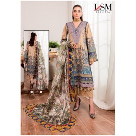 PARIAN DREAM HEAVY LUXURY LAWN COLLECTION VOL 8 R (Cotton Dupatta)