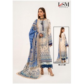 PARIAN DREAM HEAVY LUXURY LAWN COLLECTION VOL 8 (Cotton Dupatta)