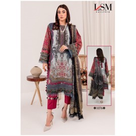 PARIAN DREAM HEAVY LUXURY LAWN COLLECTION VOL 8 (Cotton Dupatta)