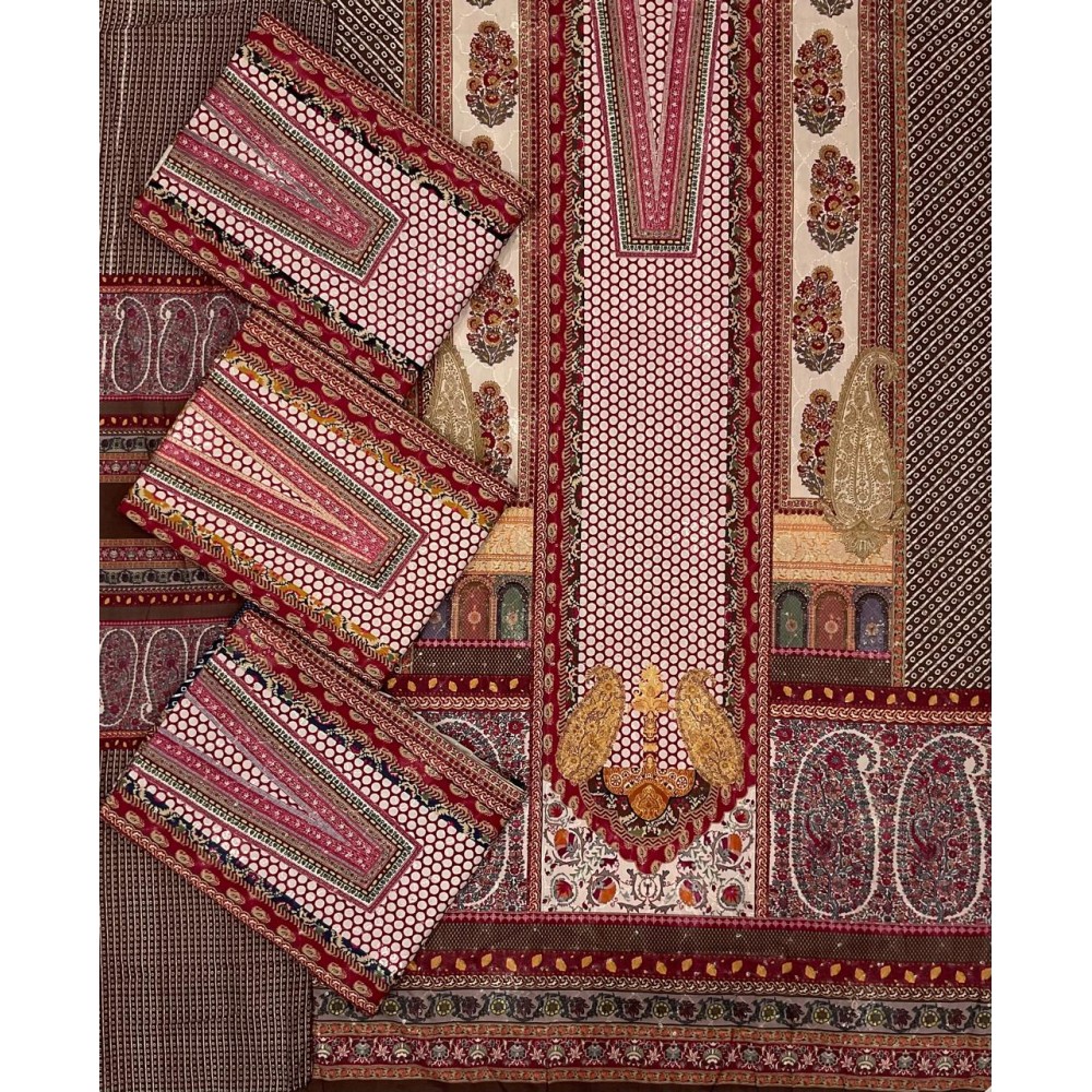 PARISHI MUMTAZ ARTS 101-104 (Cotton Dupatta)