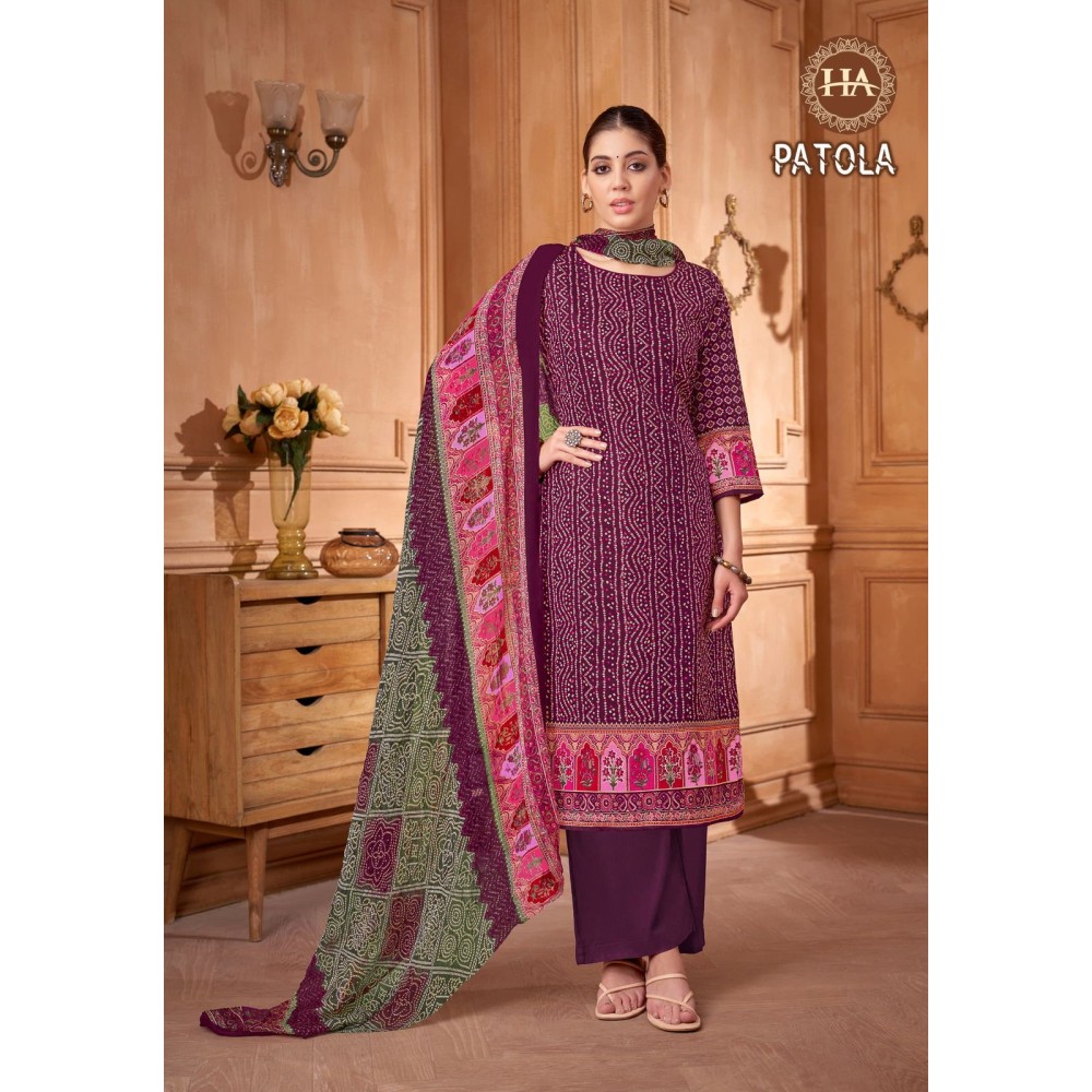 PATOLA 2 ALOK SUITS