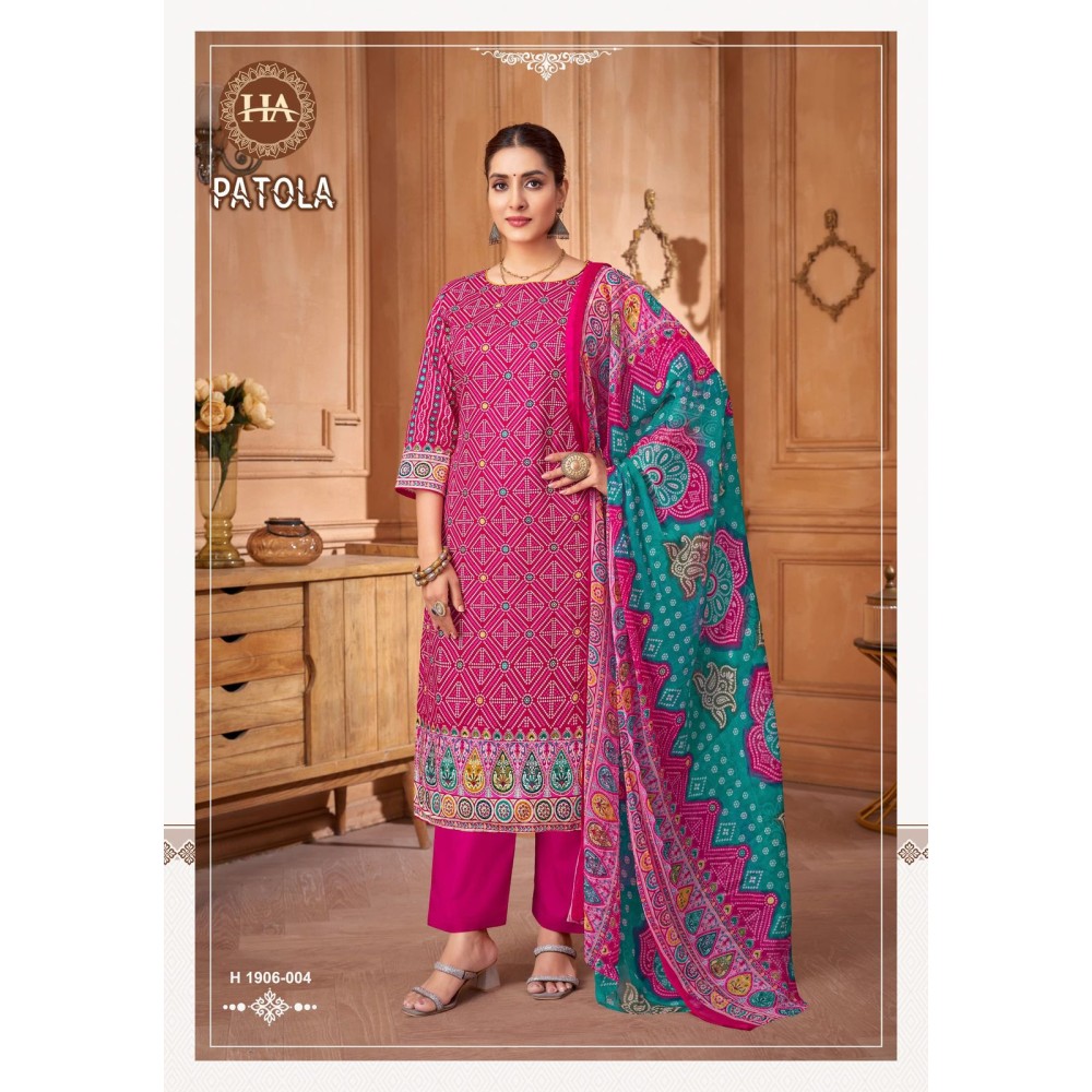 PATOLA 2 ALOK SUITS