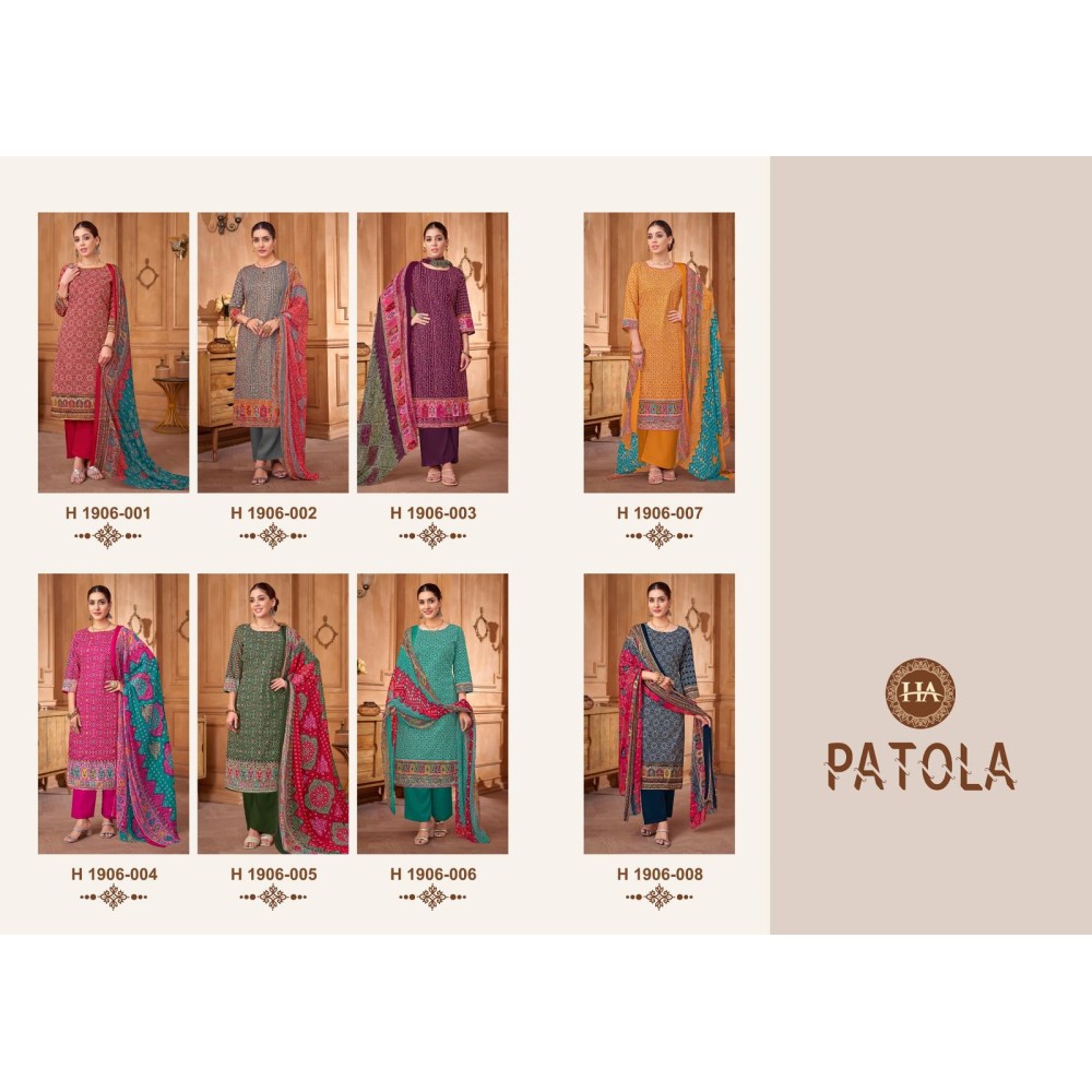 PATOLA 2 ALOK SUITS