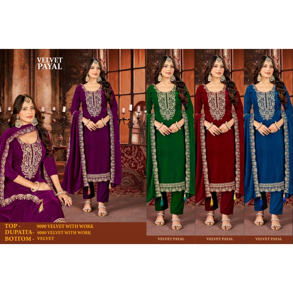PAYAL VELVET