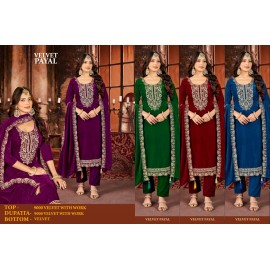 PAYAL VELVET