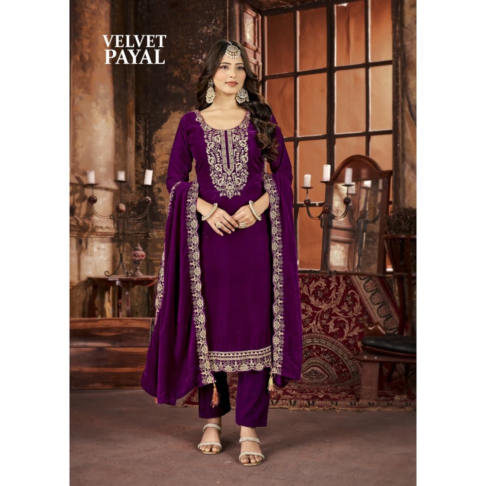 PAYAL VELVET