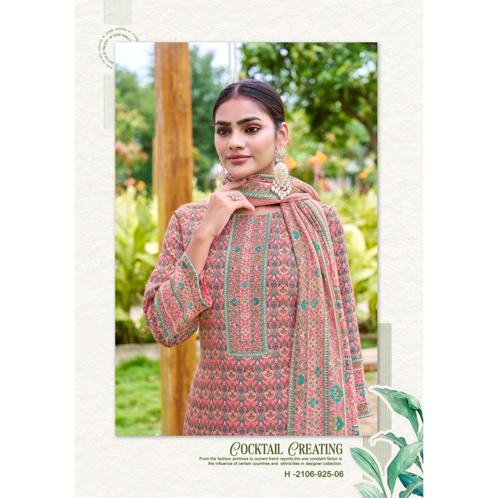 PEEHU ALOK SUITS (Winter Collection)