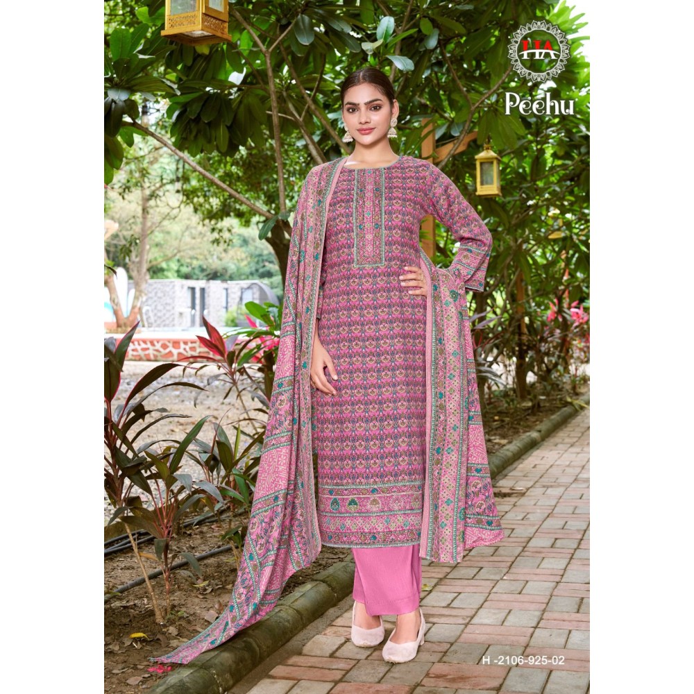 PEEHU ALOK SUITS (Winter Collection)