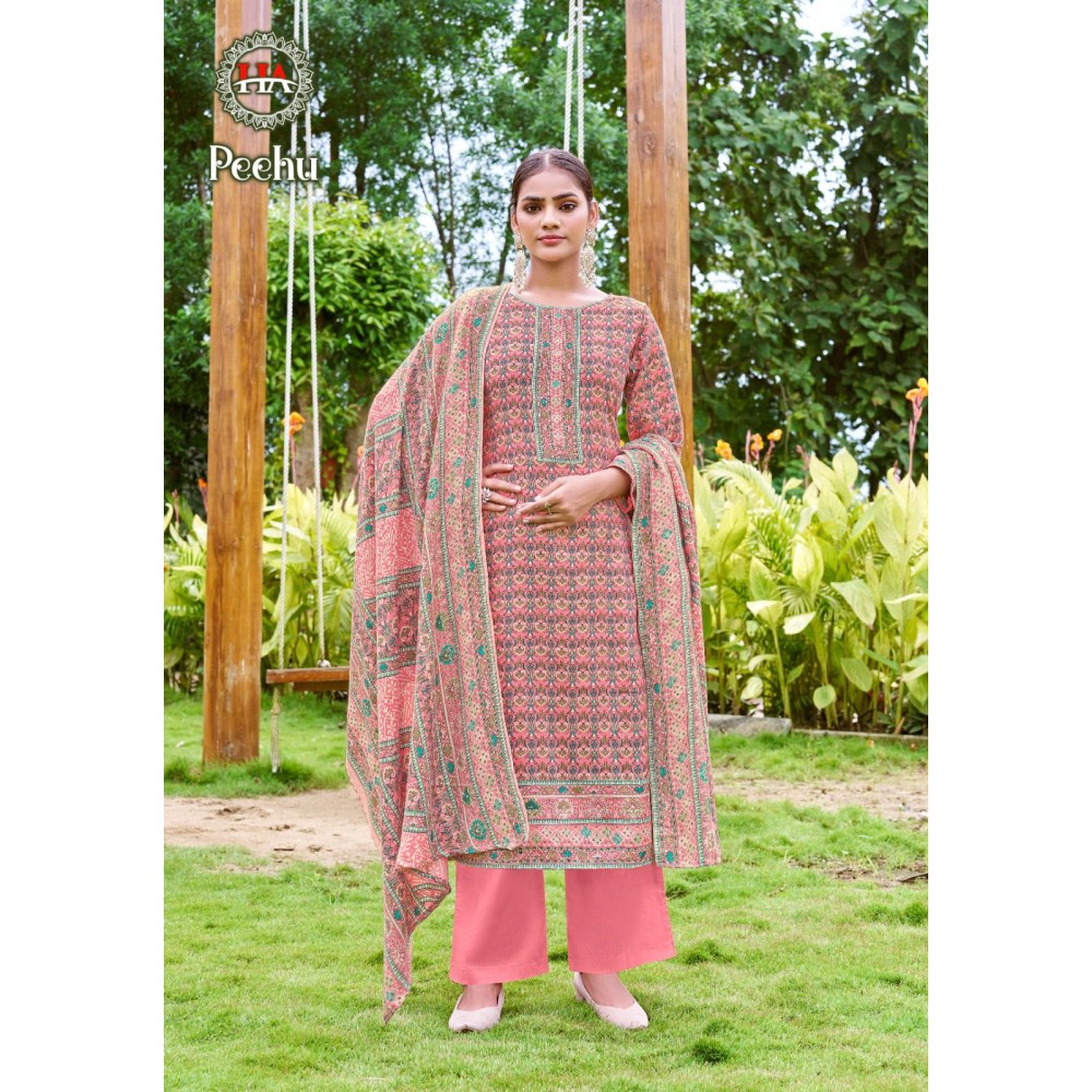PEEHU ALOK SUITS (Winter Collection)
