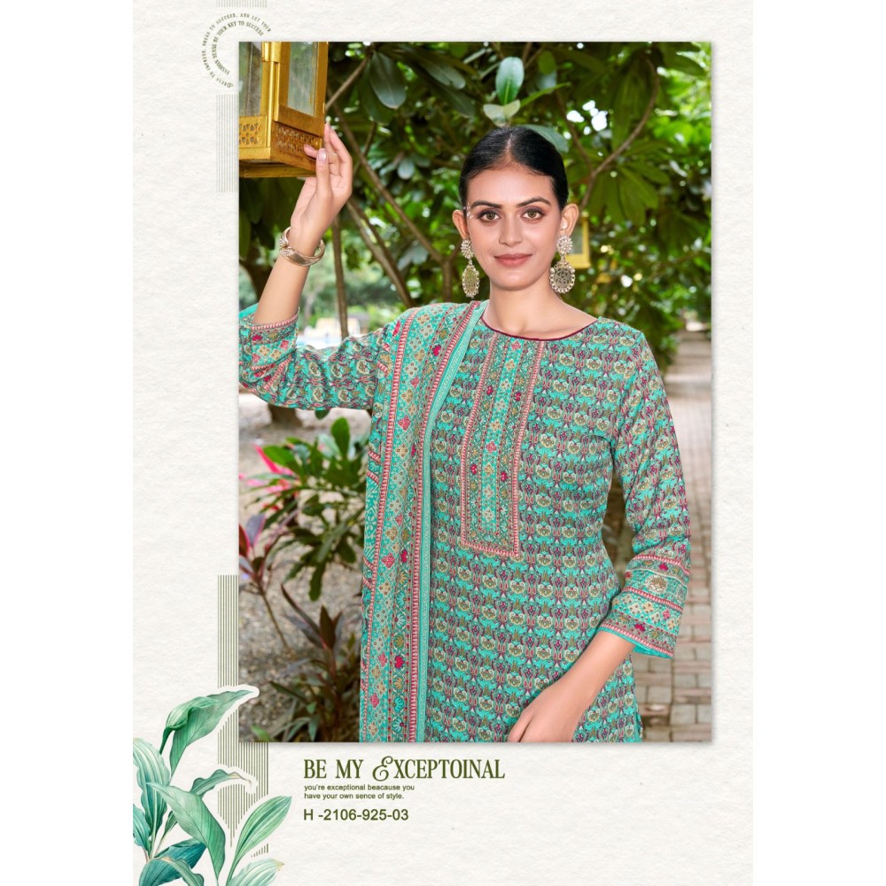 PEEHU ALOK SUITS (Winter Collection)