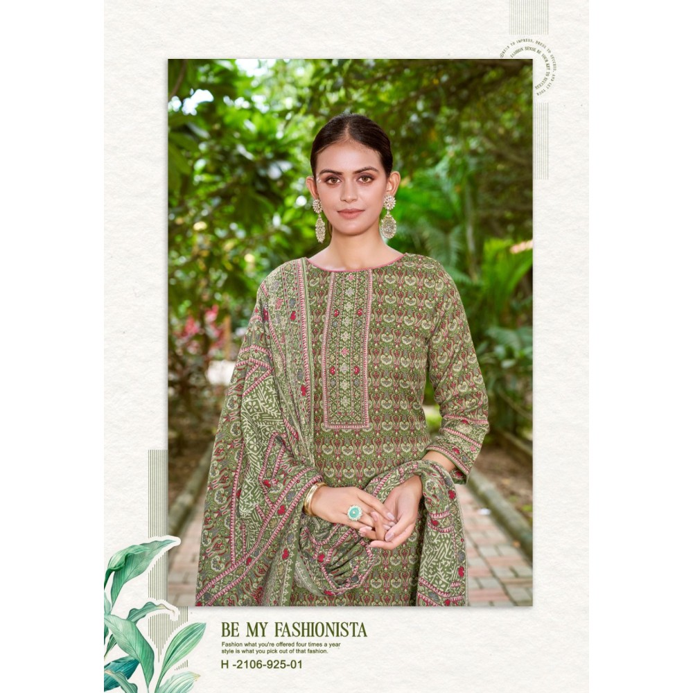 PEEHU ALOK SUITS (Winter Collection)