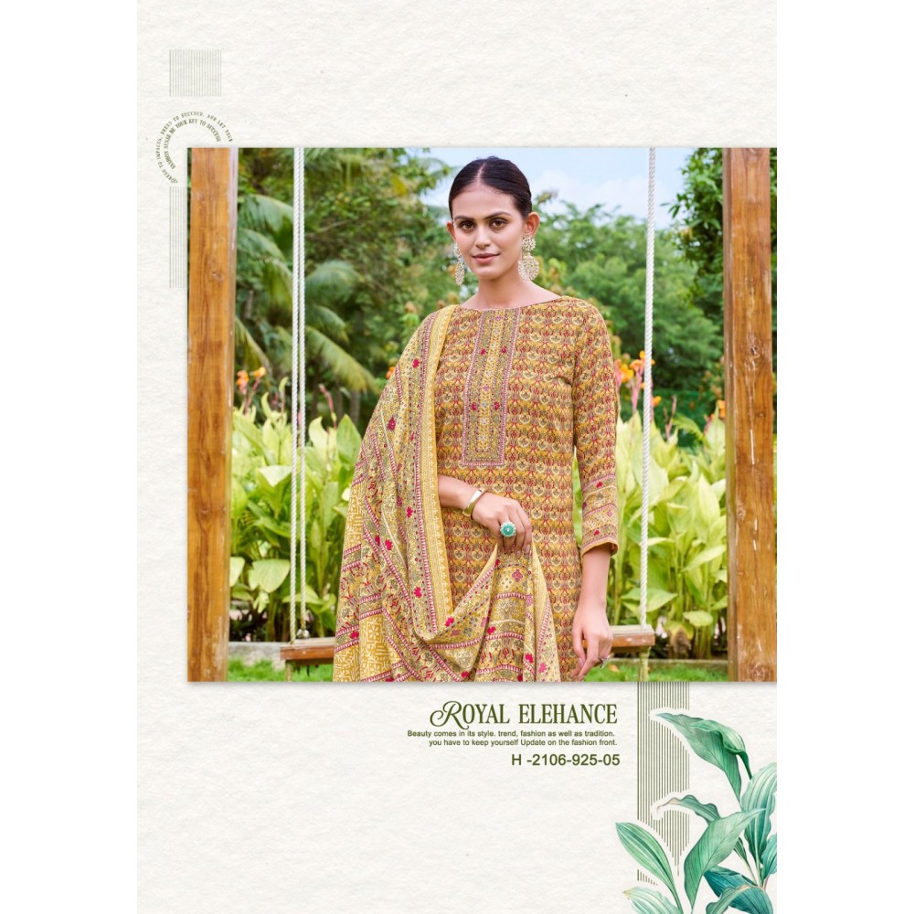 PEEHU ALOK SUITS (Winter Collection)