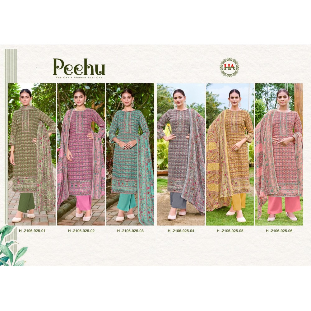 PEEHU ALOK SUITS (Winter Collection)