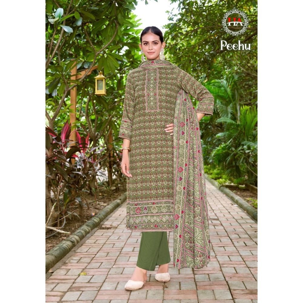 PEEHU ALOK SUITS (Winter Collection)