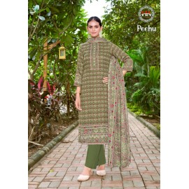 PEEHU ALOK SUITS (Winter Collection)