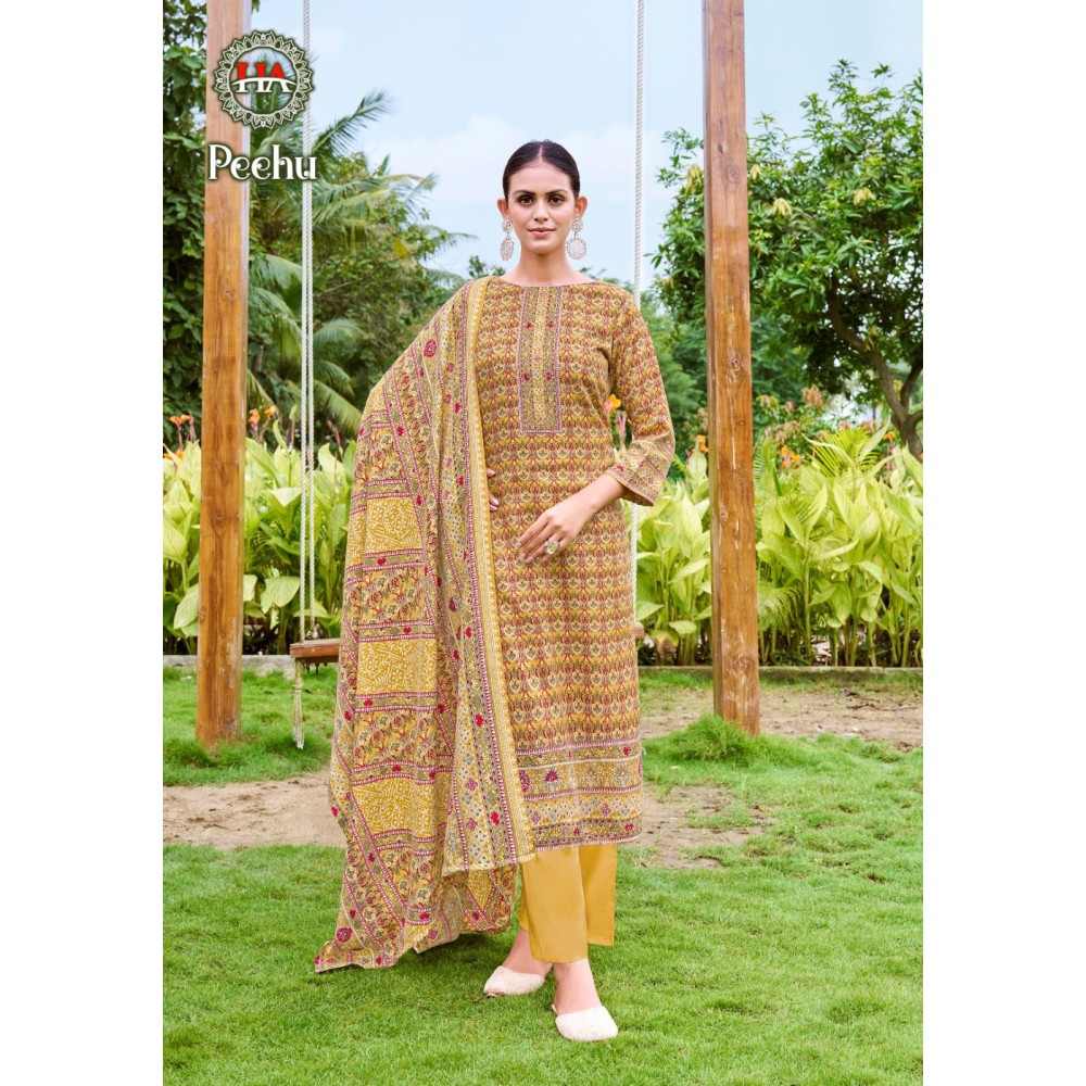 PEEHU ALOK SUITS (Winter Collection)
