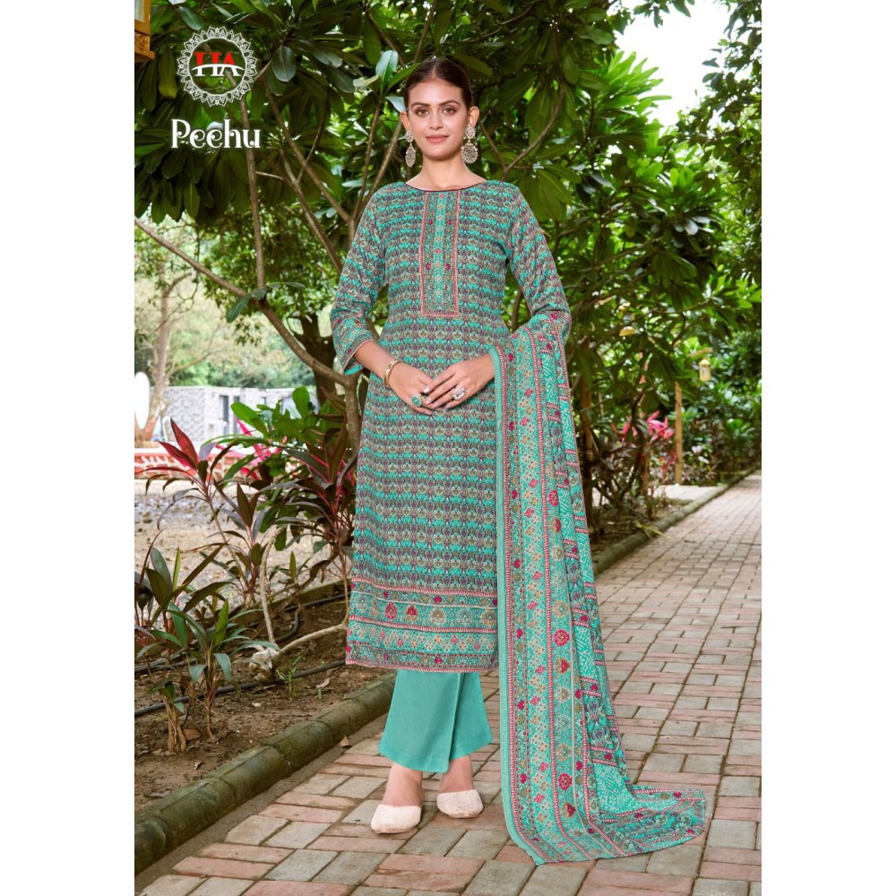 PEEHU ALOK SUITS (Winter Collection)