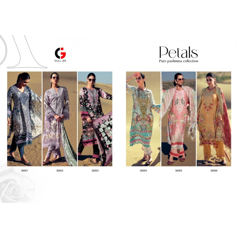 PETALS GULL JEE (Winter Collection)