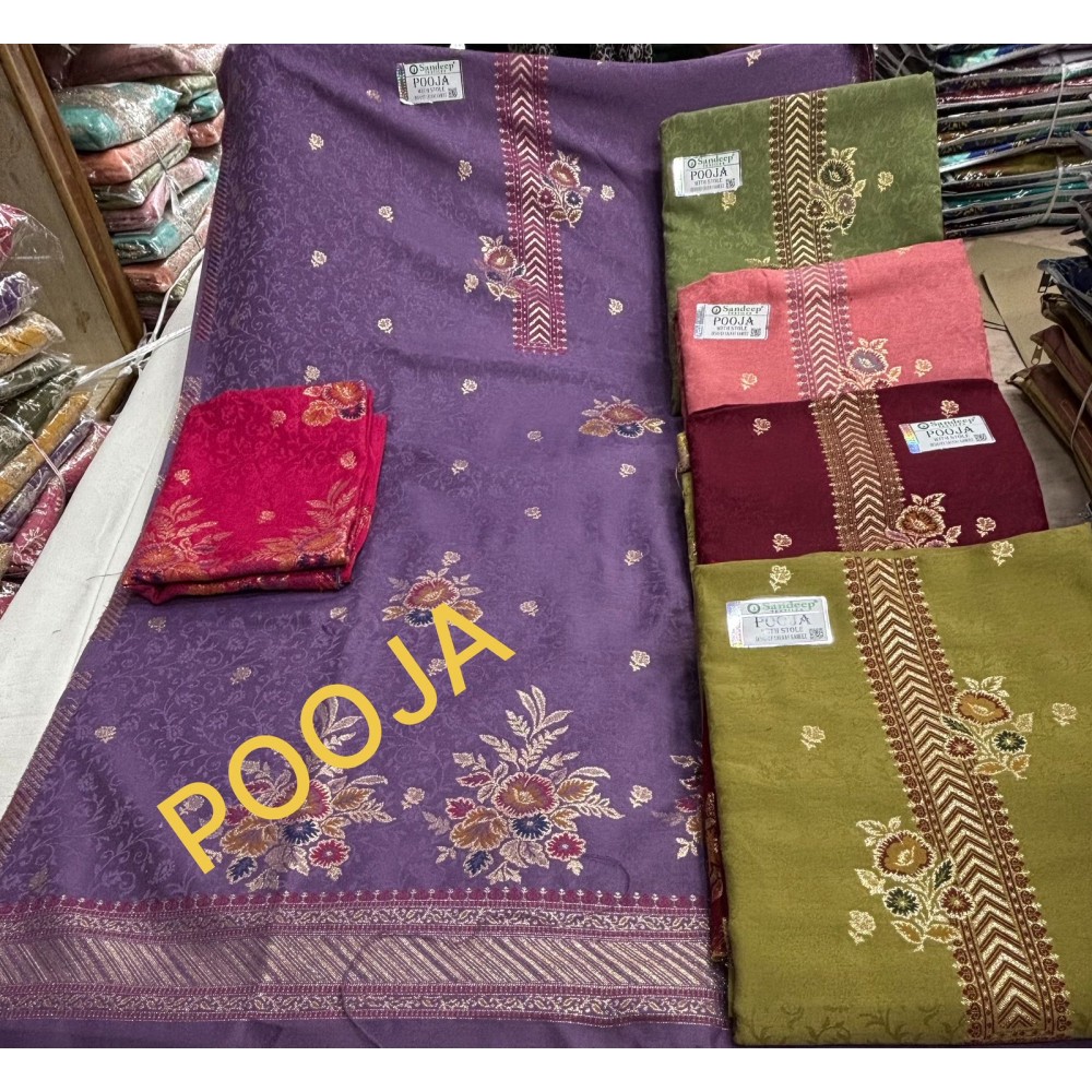 POOJA SANDEEP (winter Collection)