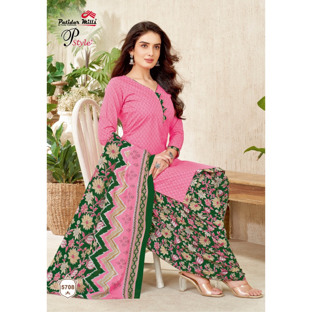 PSTYLE VOL 57 PATIDAR (Cotton Dupatta)