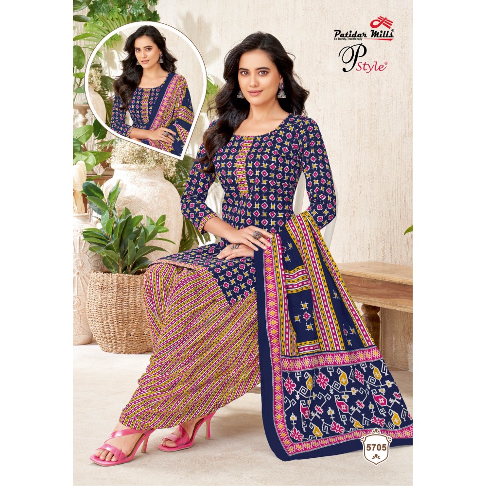 PSTYLE VOL 57 PATIDAR (Cotton Dupatta)