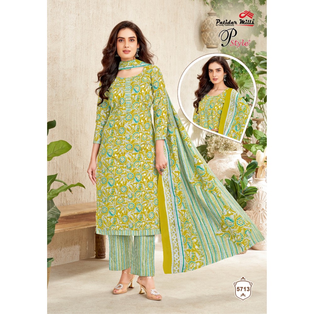 PSTYLE VOL 57 PATIDAR (Cotton Dupatta)
