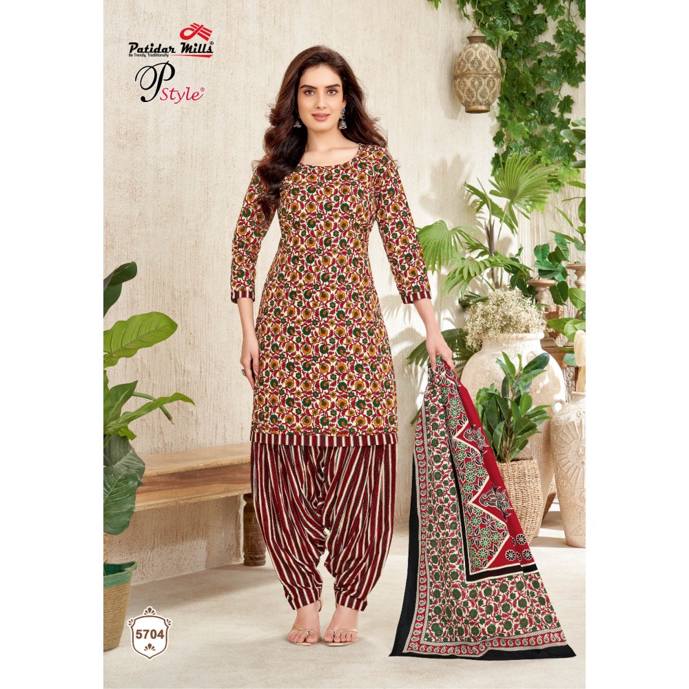 PSTYLE VOL 57 PATIDAR (Cotton Dupatta)
