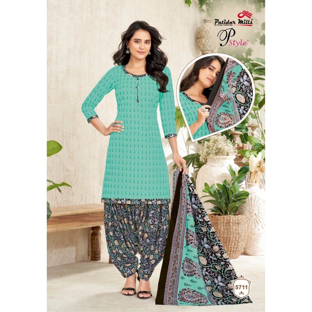 PSTYLE VOL 57 PATIDAR (Cotton Dupatta)