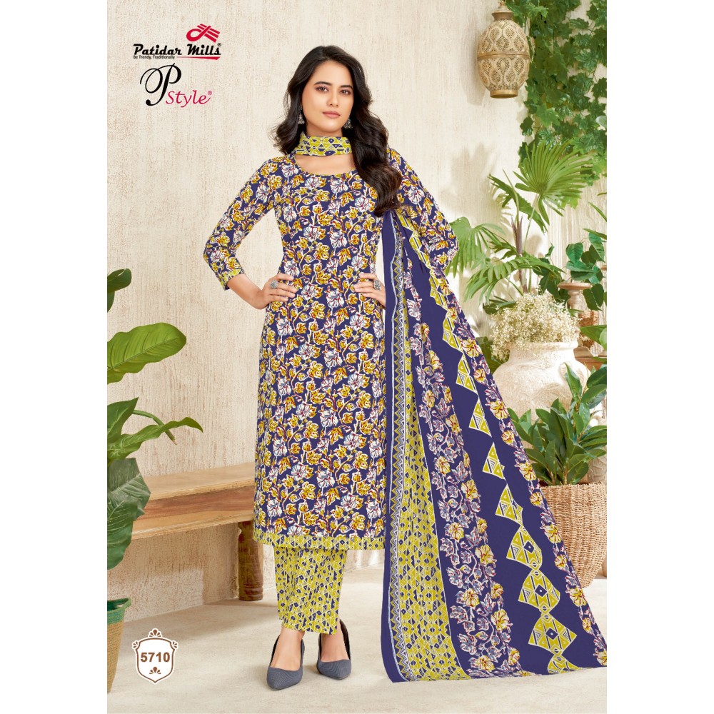 PSTYLE VOL 57 PATIDAR (Cotton Dupatta)