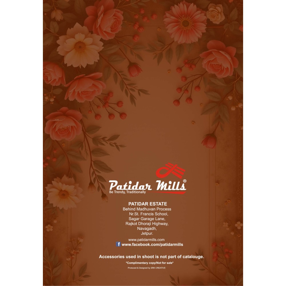 PSTYLE VOL 57 PATIDAR (Cotton Dupatta)