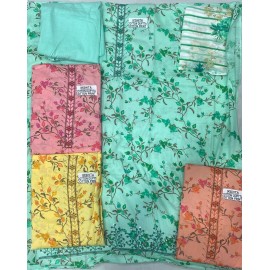 PURE COTTON DUPATTA SUITS 5 (Cotton Dupatta)