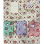 PURE COTTON DUPATTA SUITS 6 (Cotton Dupatta)