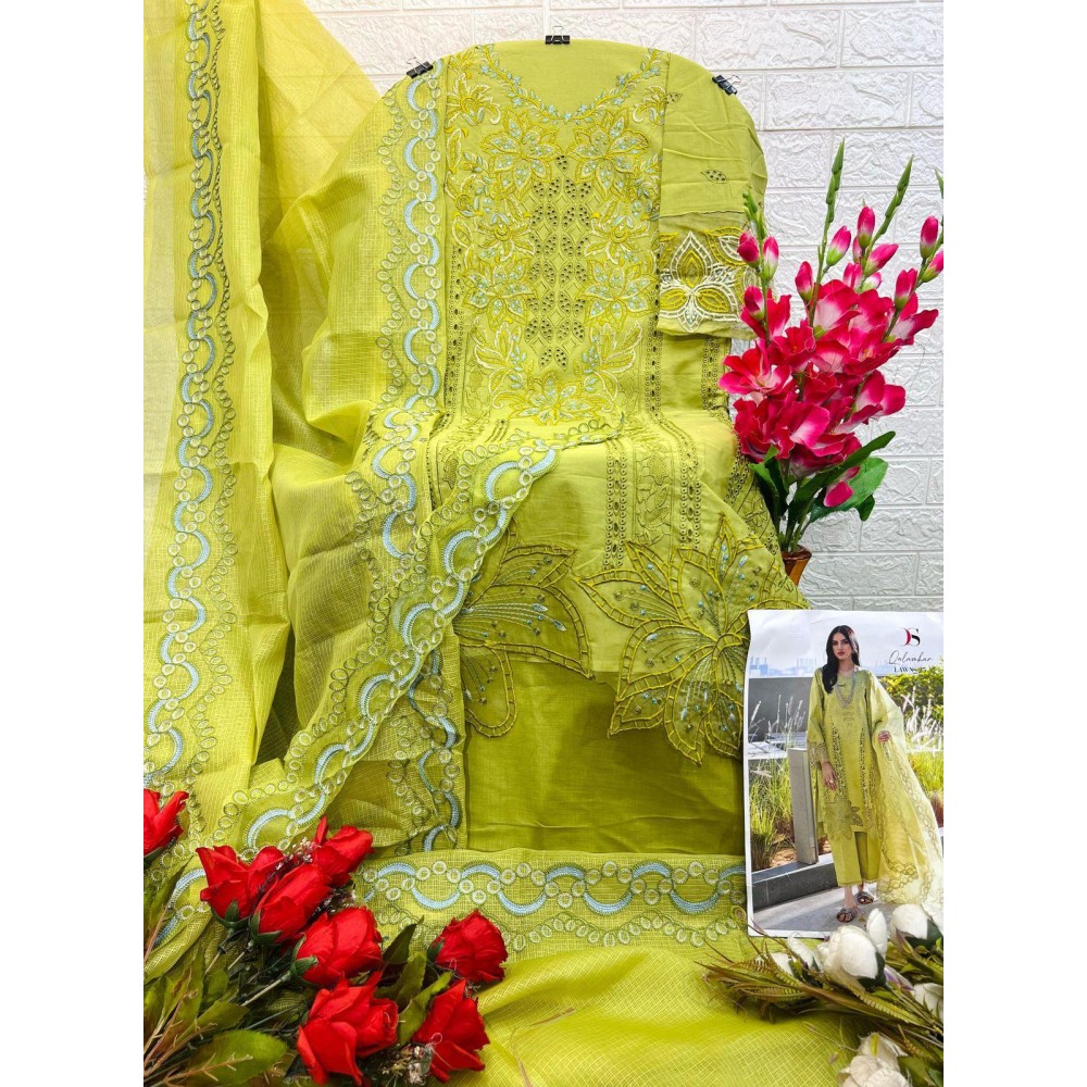 QALAMKAR LAWN 25 NX BY DEEPSY
