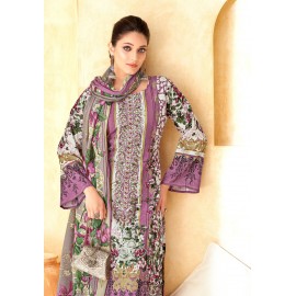 QUDRAT 5 ALOK SUITS (Cotton Dupatta)