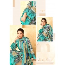 QUDRAT 5 ALOK SUITS (Cotton Dupatta)