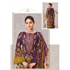 QUDRAT 7 ALOK SUITS (Cotton Dupatta)