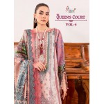 QUEENS COURT VOL 4 SHREE (Chiffon Dupatta)