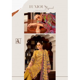 QURBAT EDITION 16 ALOK SUITS (Cotton Dupatta)