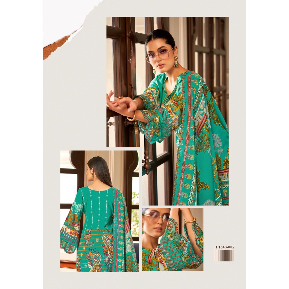 QURBAT EDITION 16 ALOK SUITS (Cotton Dupatta)