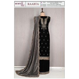 RAABTA VELVET MUMTAZ ARTS (winter Collection)