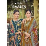 RAABTA VOL 7 ZULFAT  (Cotton Dupatta)