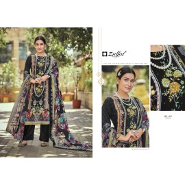 RAABTA VOL 7 ZULFAT  (Cotton Dupatta)